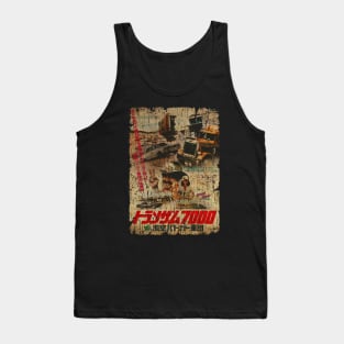 RETRO STYLE - SMOKEY AND THE BANDITIN JAPANS Tank Top